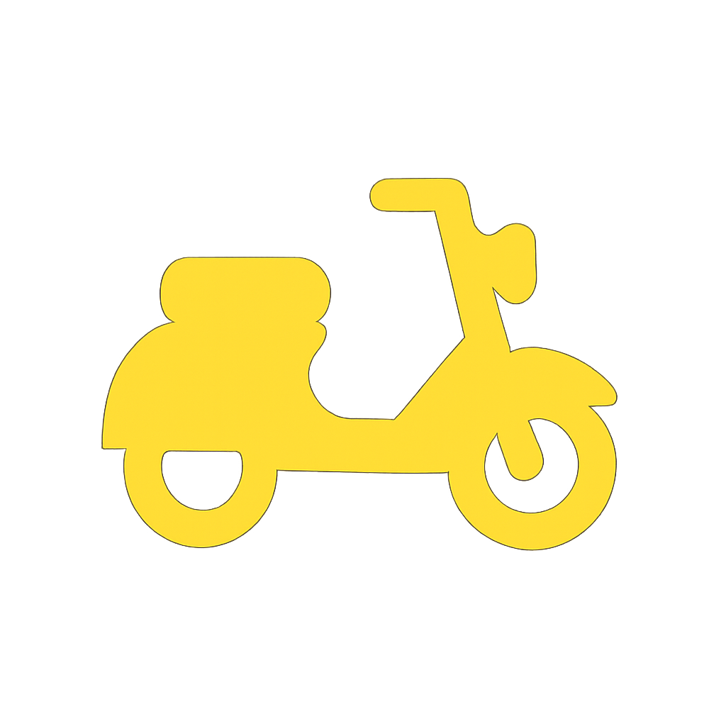 flat style parcel bo