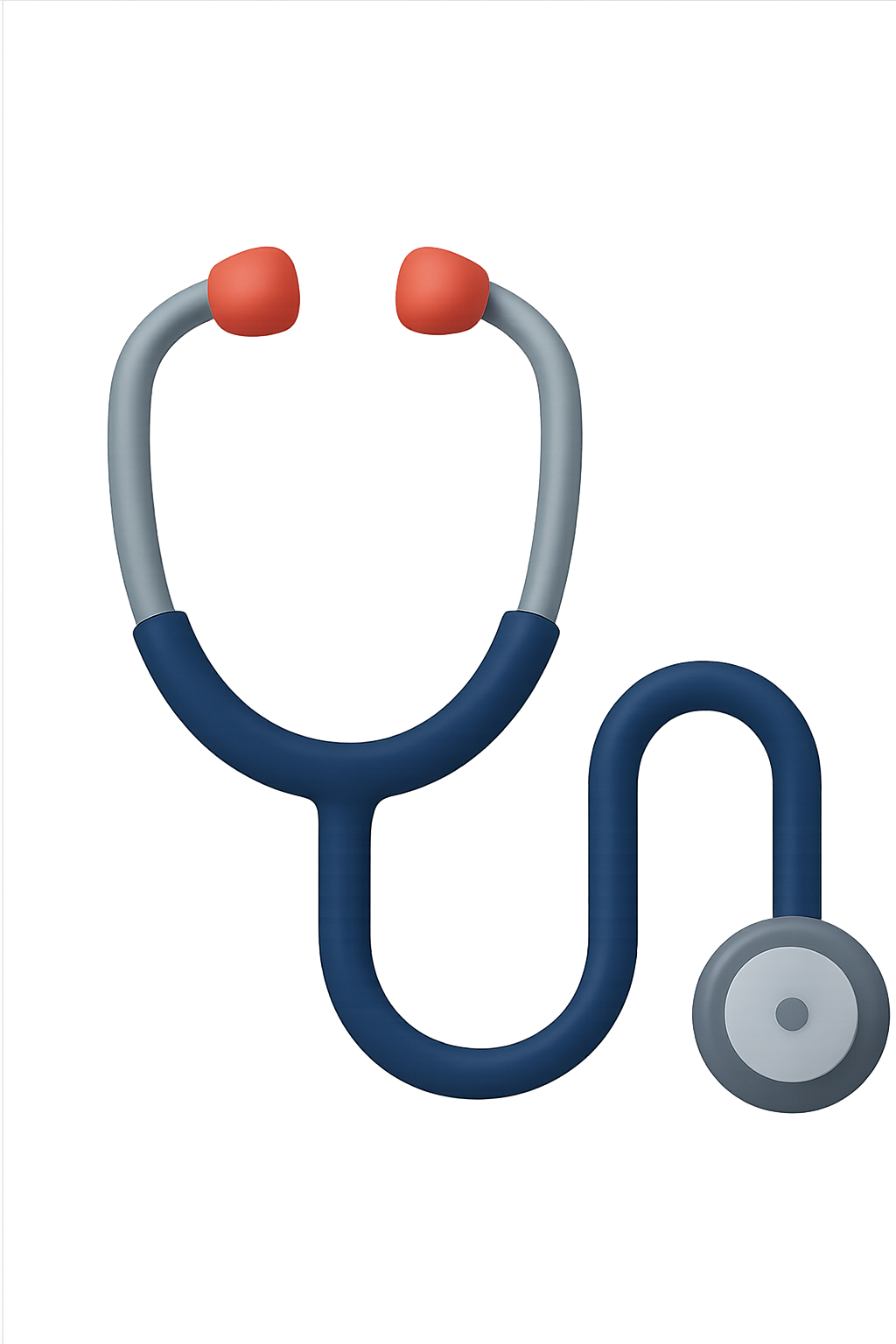 flat style stethosco